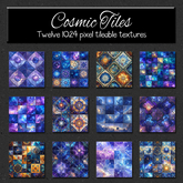 *Wallflowers* Cosmic Tiles