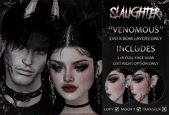 Slaughter - Venomous Scar