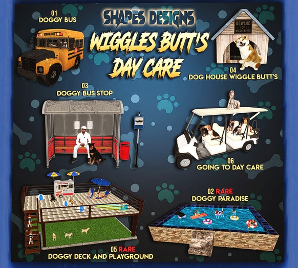 02 DOGGY PARADISE  RARE