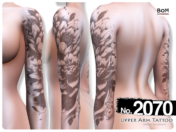 (Upper Arm Tattoo) No.2070