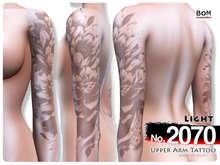 (Upper Arm Tattoo) No.2070 Light