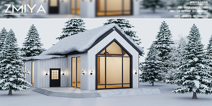 ZMIYA Winter Cabin