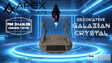 Apex Constructs - Decor - Galaxian Crystal