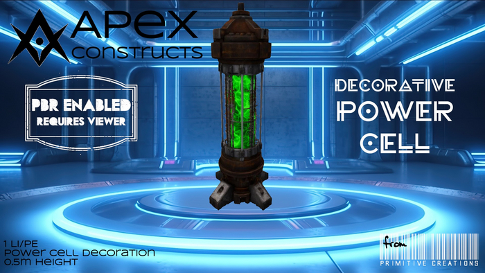 Apex Constructs - Decor - Power Cell