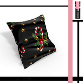 Christmas Black Pillow