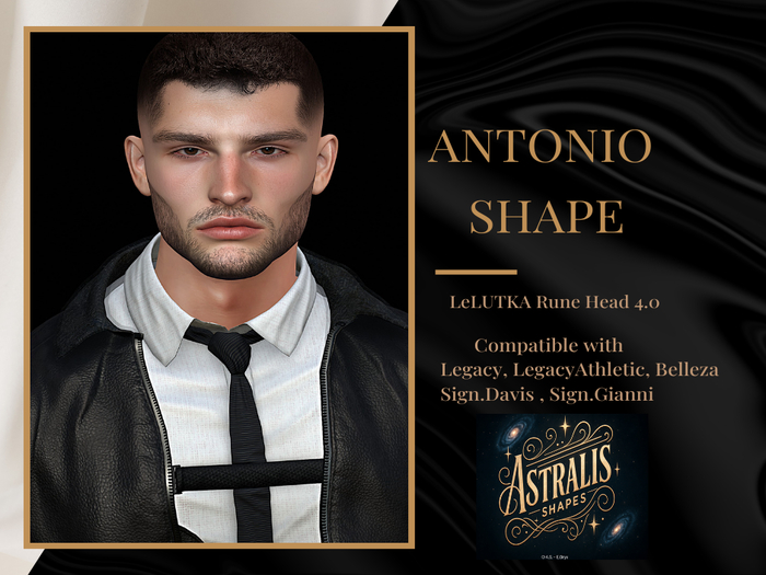 ANTONIO SHAPE : LeLUTKA Rune Head 4.0