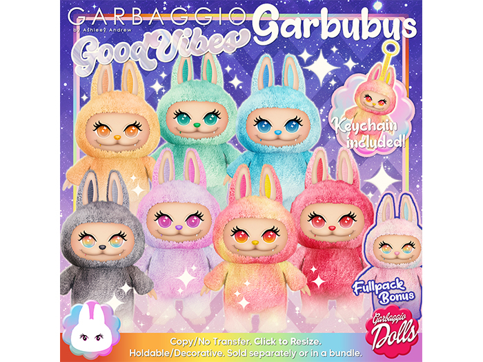 Garbaggio // GoodVibes Garbubus - Fullpack