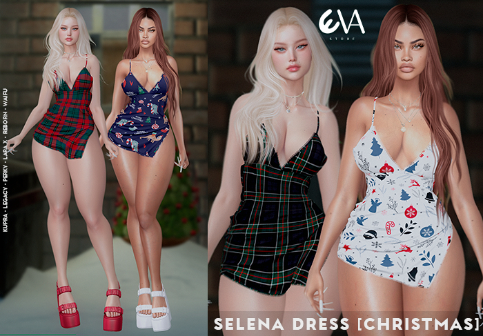 * Eva Store * Selena Dress [Fatpack]
