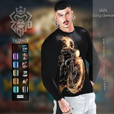 [ZH]  Ian Long Sleeve Shirt - Fatpack