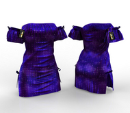Night Pailettes Ribbon Dress Reborn