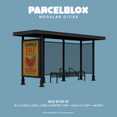 PARCELBLOX // Bus stop