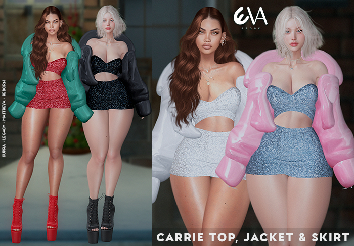 * Eva * Carrie Jacket [Fatpack]