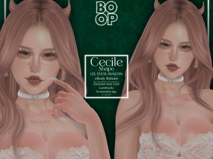 BOOP - Cecile Shape - lel EvoX Avalon