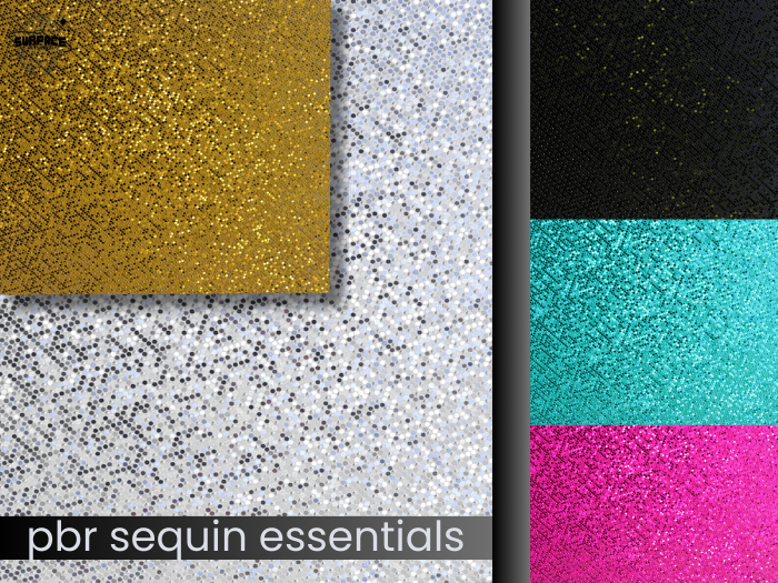 PBR & Legacy Sequin Essentials