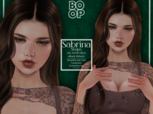BOOP - Sabrina Shape - lel EvoX Vela