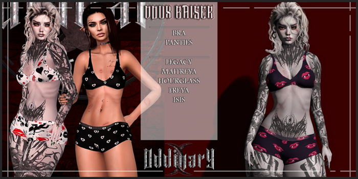 [H] Doux Baiser Set Fatpack
