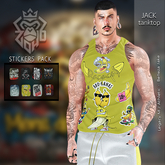 [ZH] Jack - TankTop - Stickers FatPack ( AddUnpack)