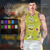 [ZH] Jack TankTop - SingleColor FatPack (AddUnPack)