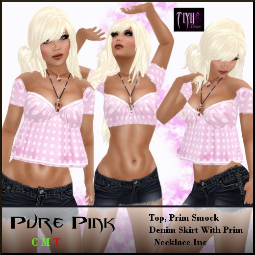 TMI Pure Pink