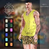 [ZH] Neo Ripped Tanktop - FatPack (ADDUNPACK)