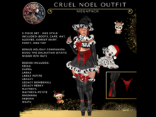 ^^AFTR^^ Cruel Noel Outfit Megapack