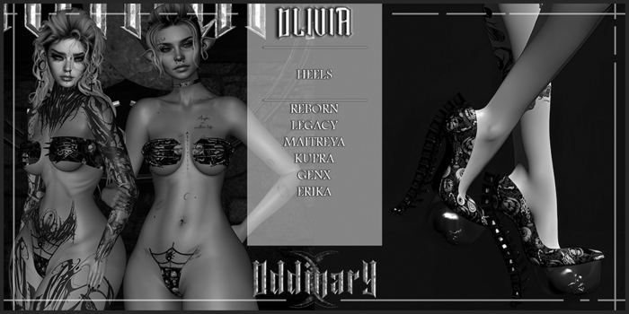 *Oddinary* Olivia Heels DEMO
