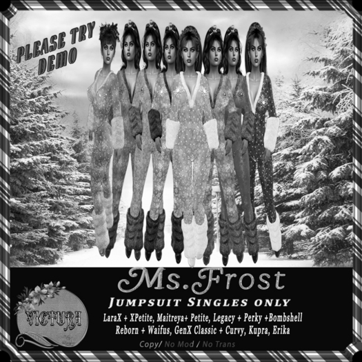 =DEMO=  Ms. FROST   