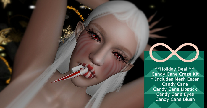 { Holiday Deal } BOM Evo X Candy Cane Craze Kit 99L