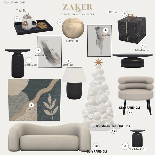 ZAKER : Claudia Gift 03 (Rez & Click)