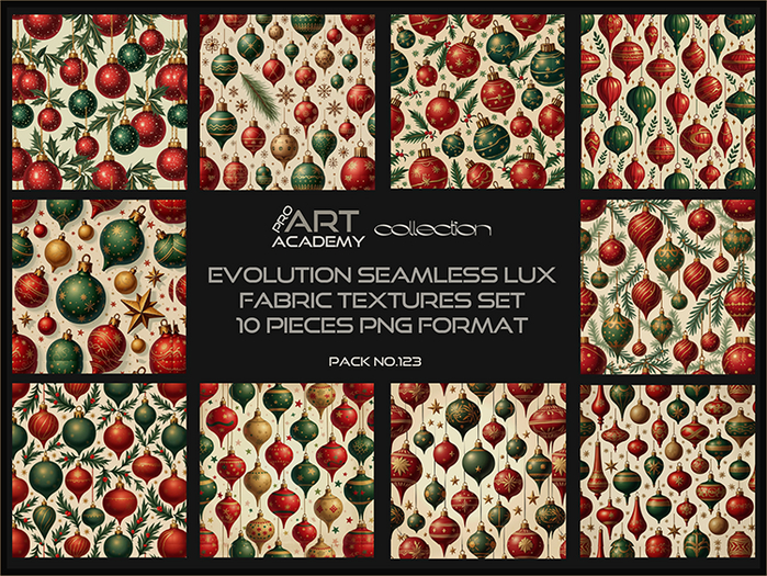 Evolution Set Pack.123