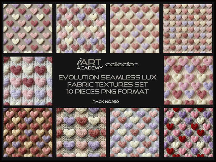 Evolution Set Pack.160