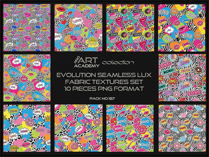 Evolution Set Pack.187