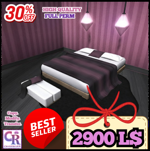 Full Perm - Mayrah Bedroom