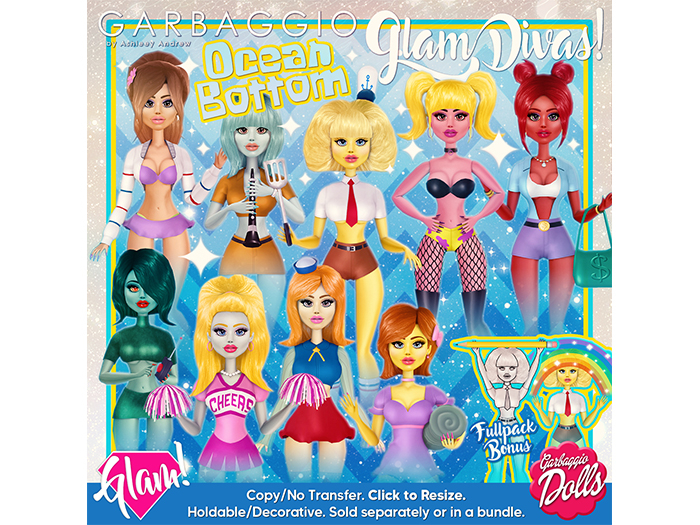 Garbaggio // Ocean Bottom Glam Divas - Fullpack