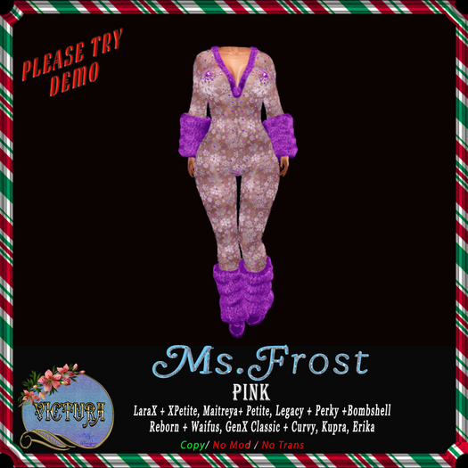 Ms. Frost  PINK   