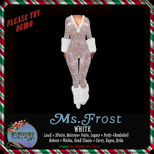 Ms. Frost  WHITE   