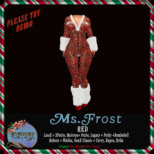 Ms. Frost RED     