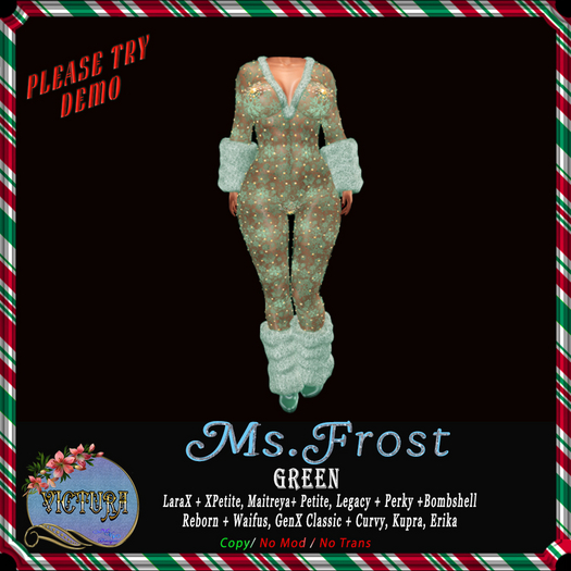 Ms. Frost GREEN   