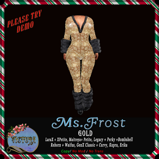 Ms. Frost  GOLD   