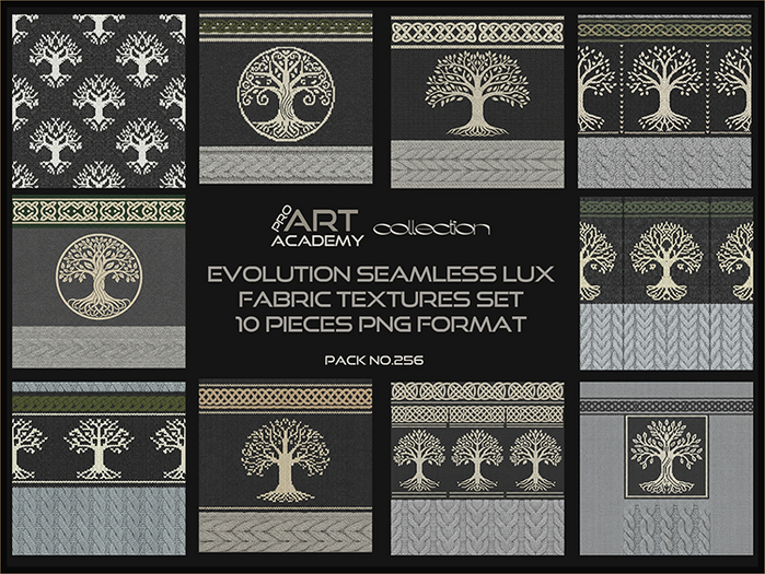 Evolution Set Pack.256