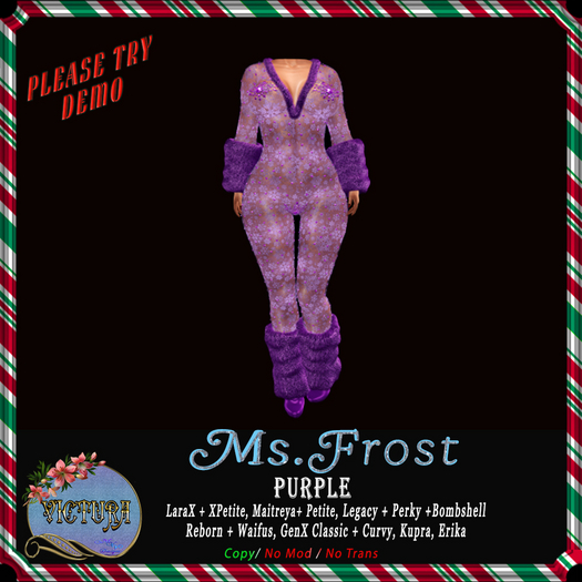 Ms. Frost  PURPLE     