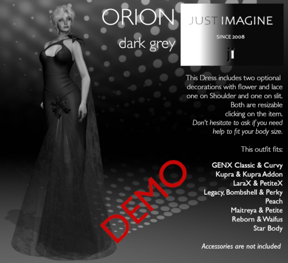 DEMO ORION by JI PACK (ADD)
