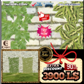 GIFT Mesh Wall Ivy Plant Pack – Full Perm