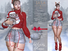 {Le'La} Markisy Xmas Outfit 