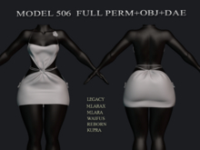 !GUTTO! MODEL 506  DAE & OBJ