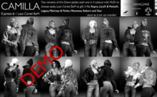 DEMO CAMILLA  JACKET BY JI PACK (ADD)