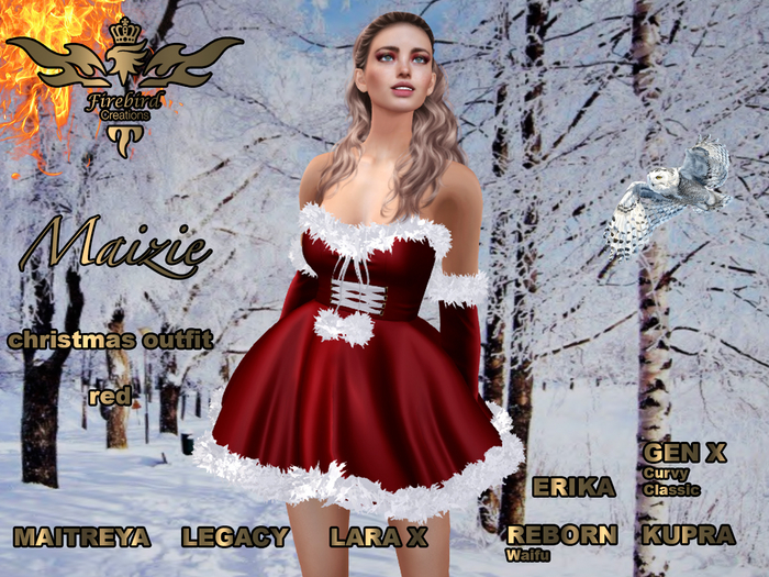Firebird Maizie red