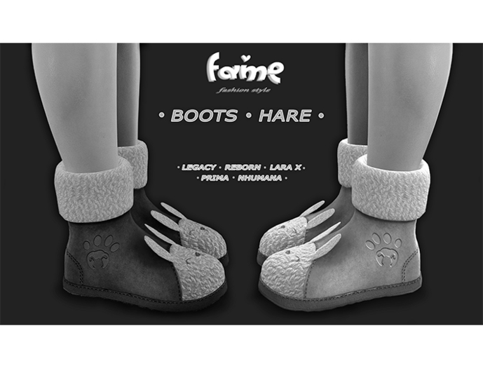 [FAME]  Boots - Hare / DEMO