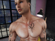 BROKEN HEART TATTOO - unisex