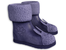 [FAME]  Boots - Hare / Dark Blue